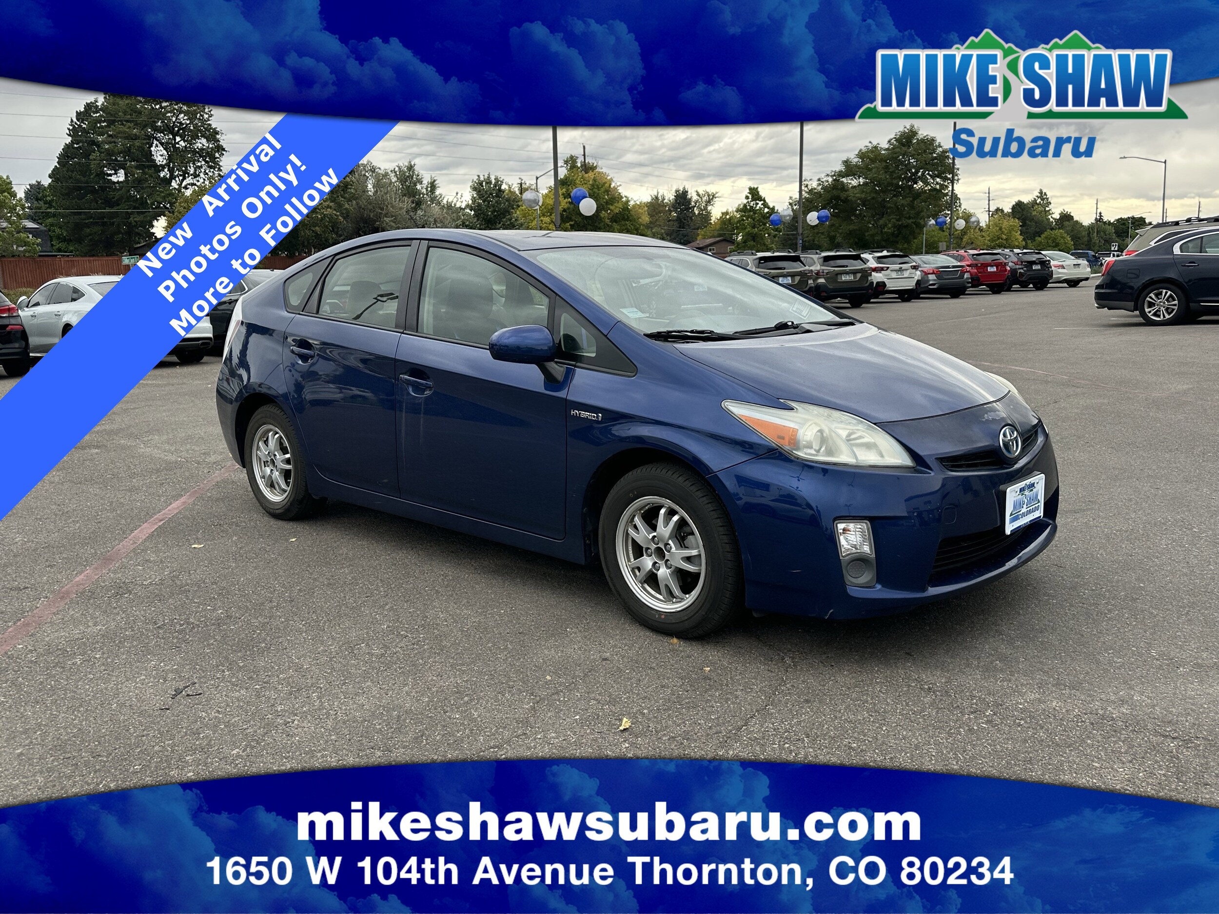 2010 Toyota Prius I photo 3