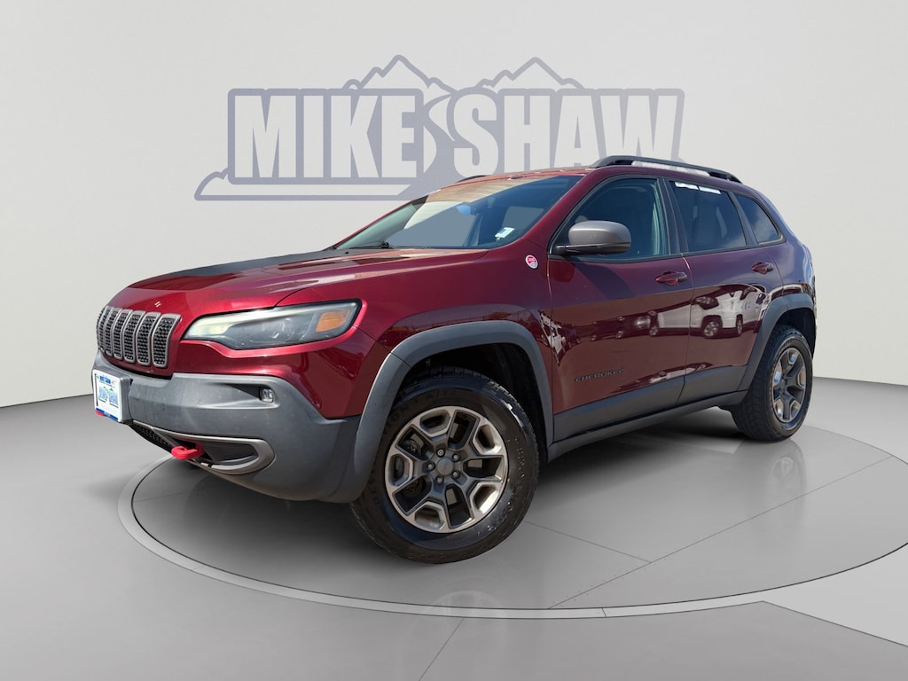 Used 2019 Jeep Cherokee Trailhawk Elite Sport Utility
