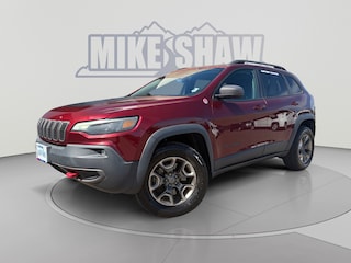 2019 Jeep Cherokee Trailhawk Elite Sport Utility MSSTKD328836