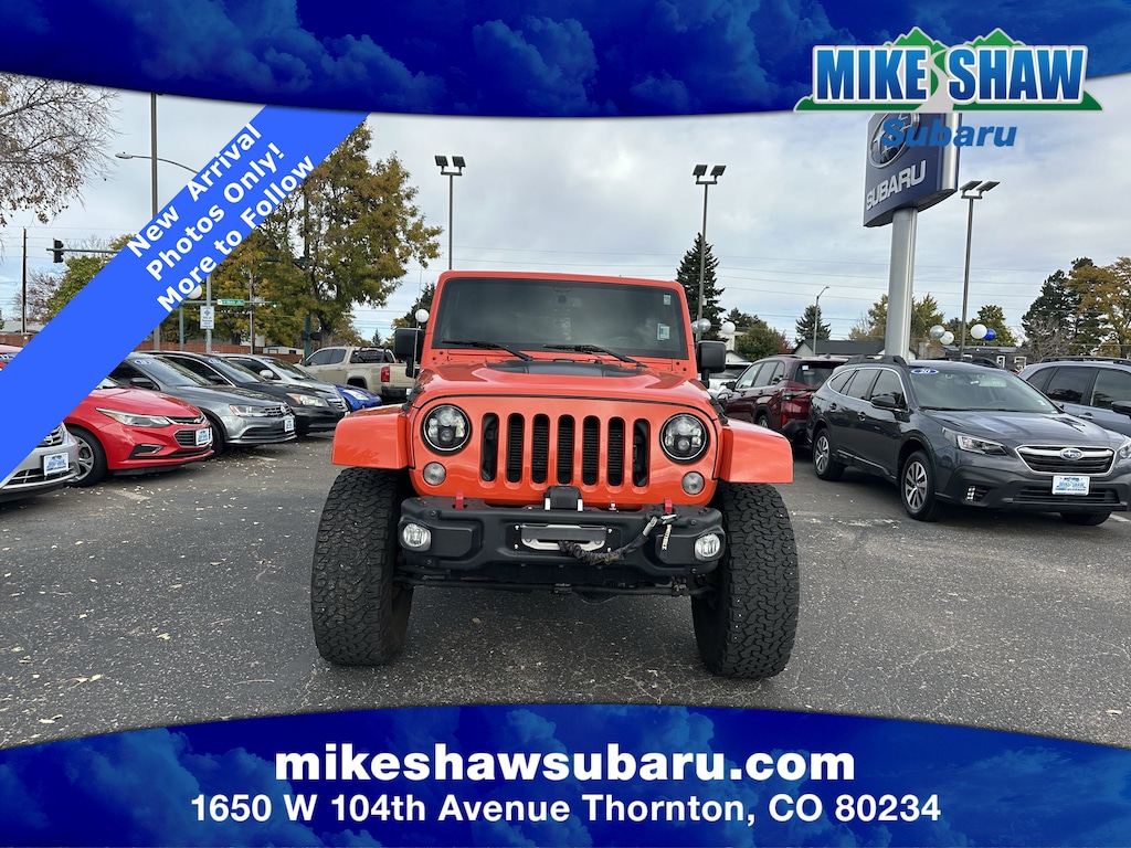 Used 2015 Jeep Wrangler Rubicon Hard Rock Convertible