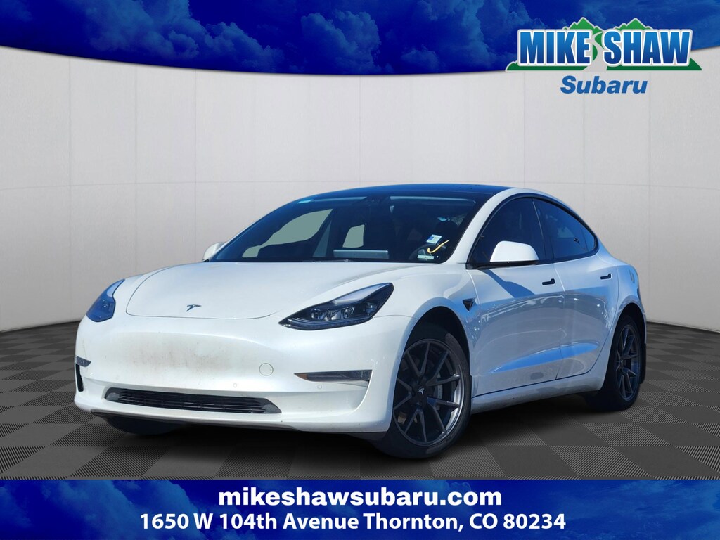 Used 2022 Tesla Model 3 Long Range 4dr Car