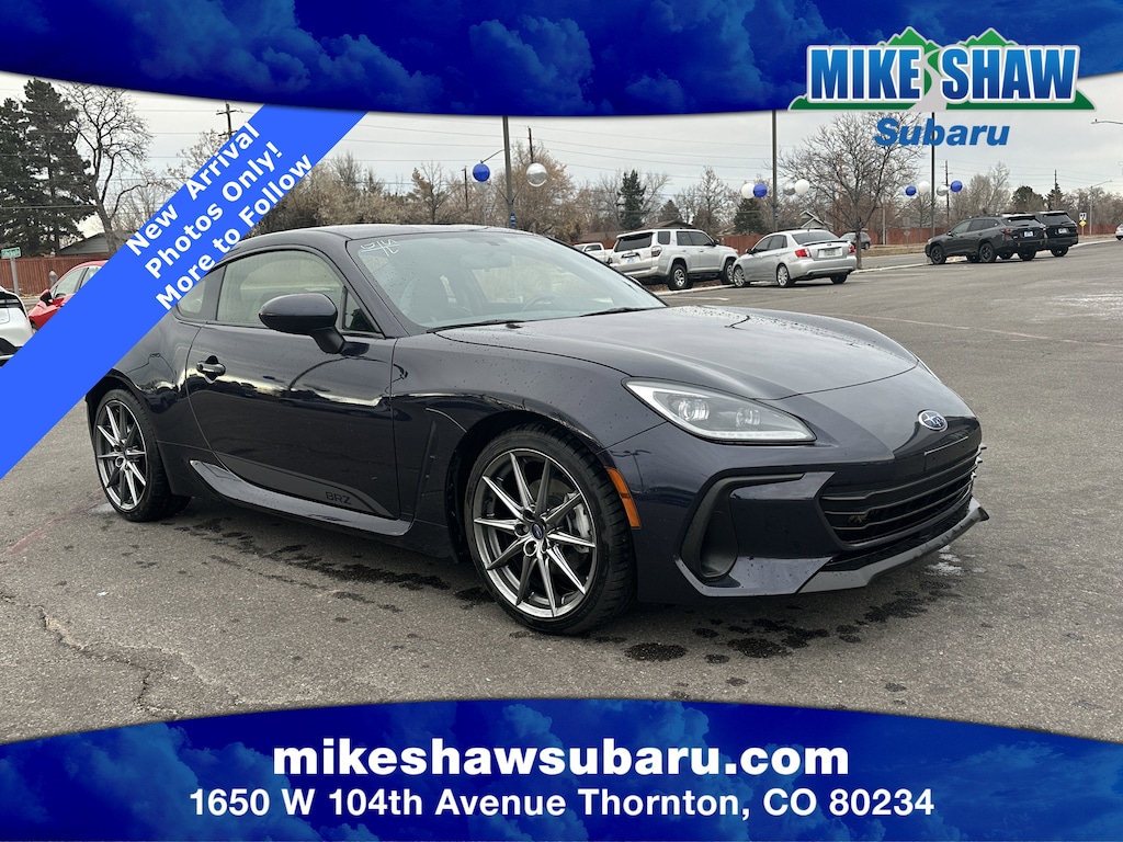 Used 2025 Subaru BRZ Series.Purple 2dr Car