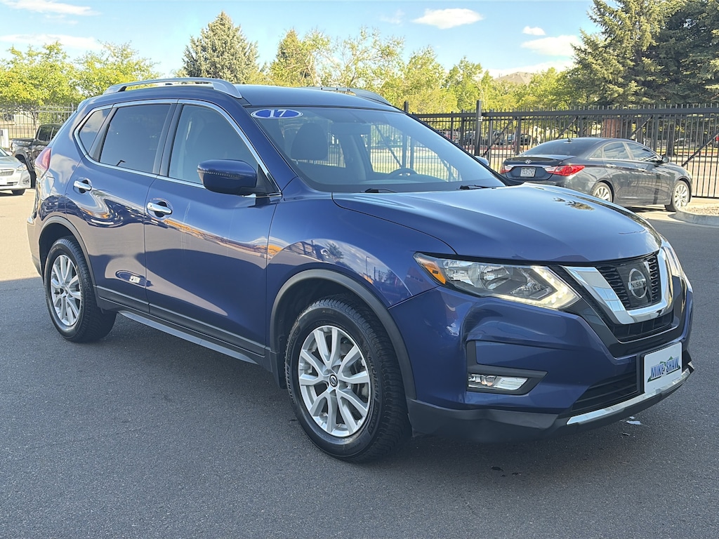 Used 2017 Nissan Rogue SV Sport Utility