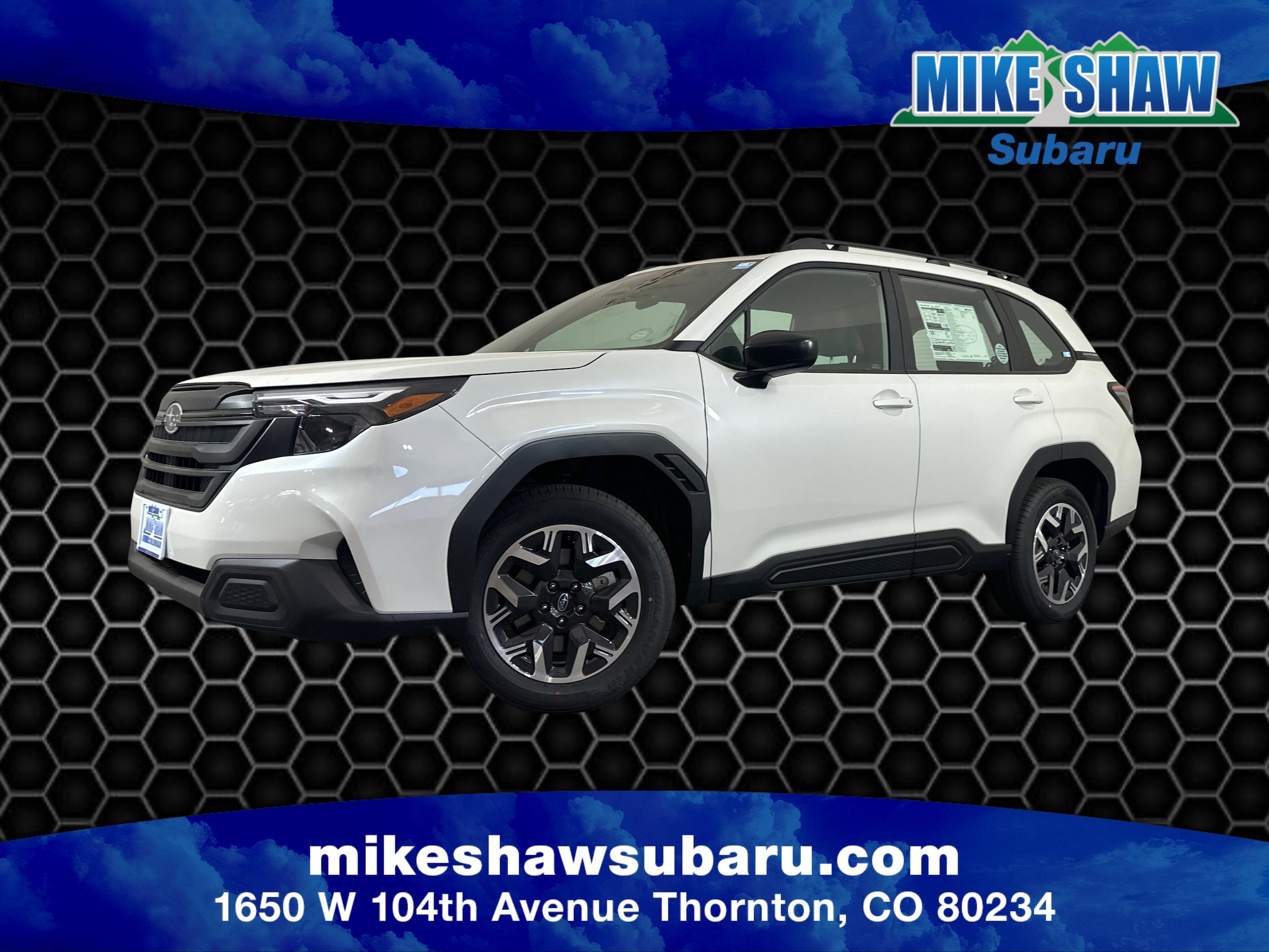 2026 Subaru Forester Base