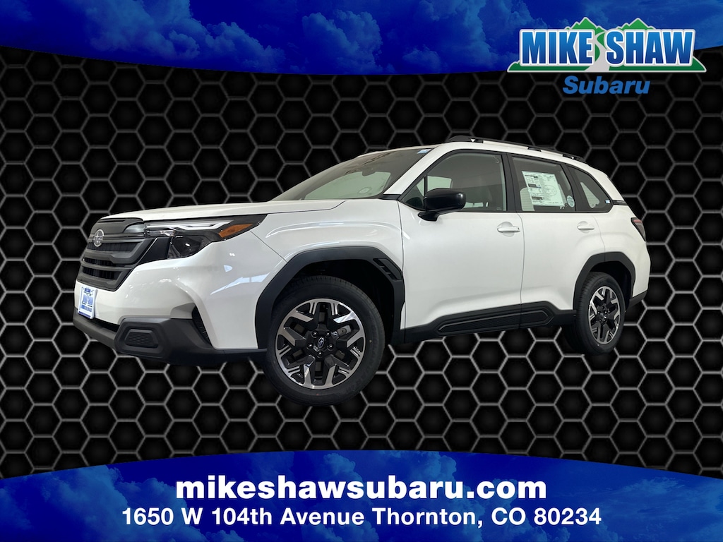 New 2026 Subaru Forester Standard Model SUV