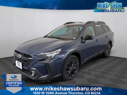 2023 Subaru Outback Onyx Edition XT Sport Utility MSS260637A