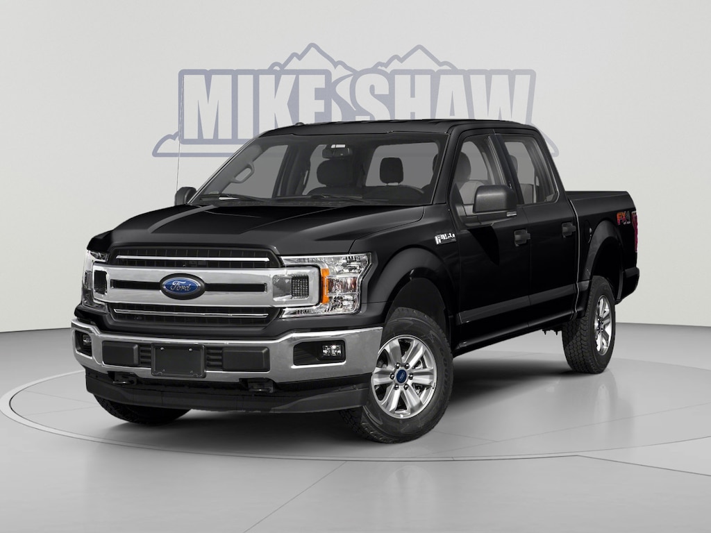 Used 2018 Ford F-150 XL Crew Cab Pickup
