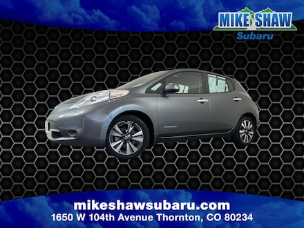 2016 Nissan Leaf SV Hatchback MSS251833B
