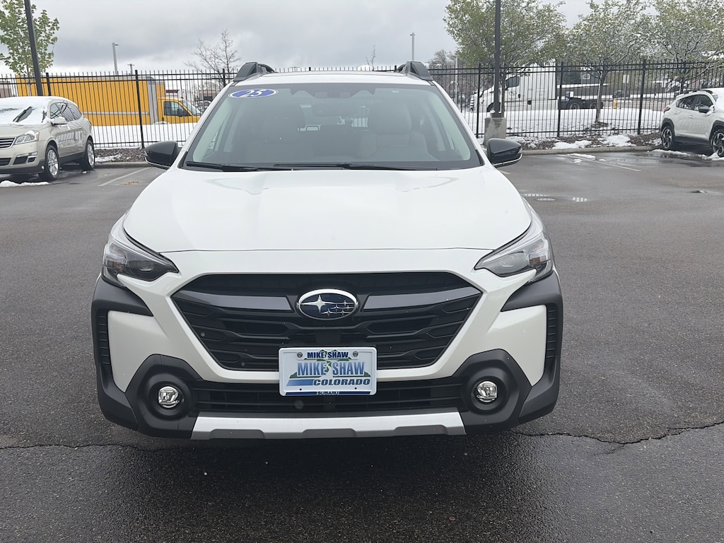 Certified 2025 Subaru Outback Limited Sport Utility