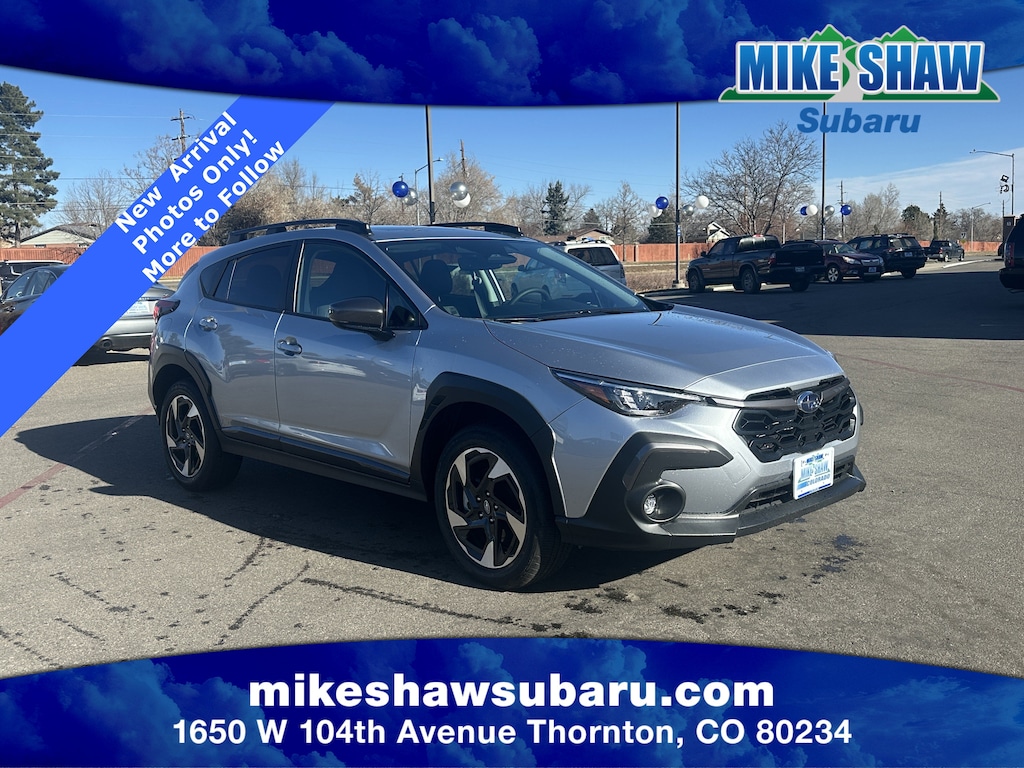 Used 2025 Subaru Crosstrek Limited Sport Utility