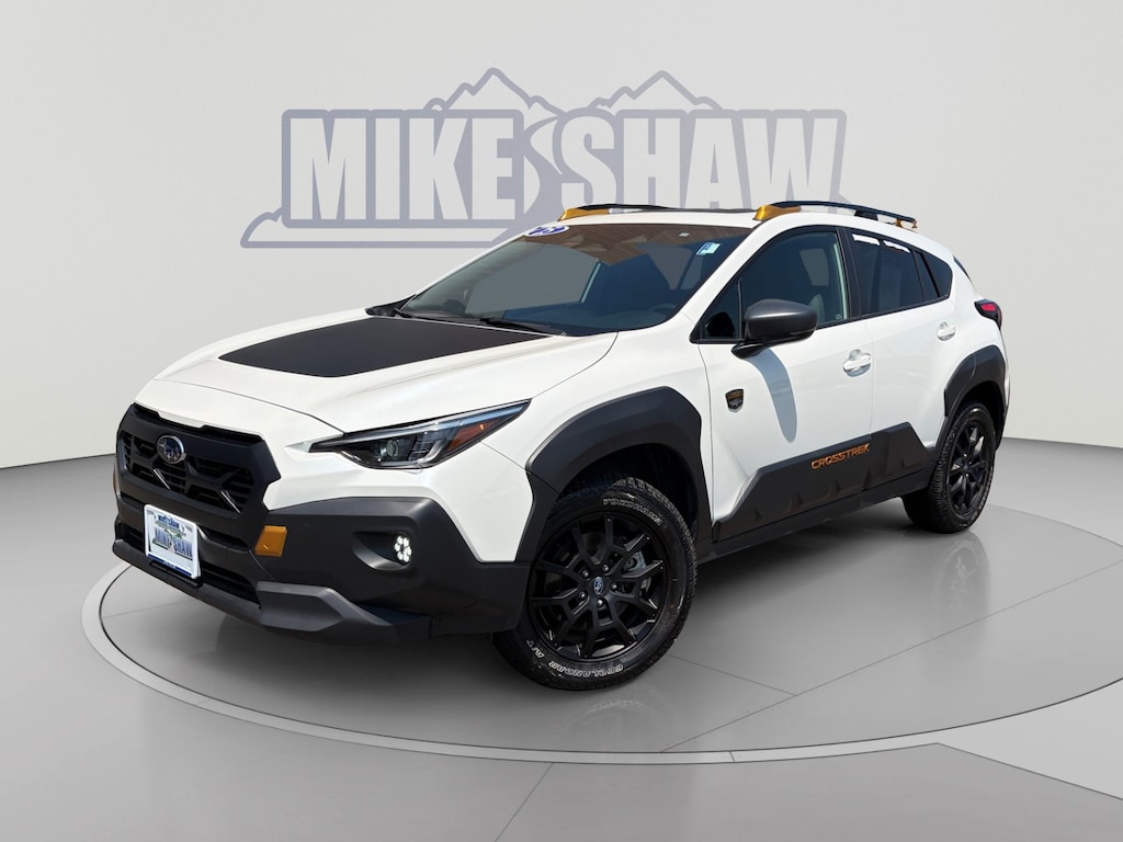 Certified 2025 Subaru Crosstrek Wilderness Sport Utility