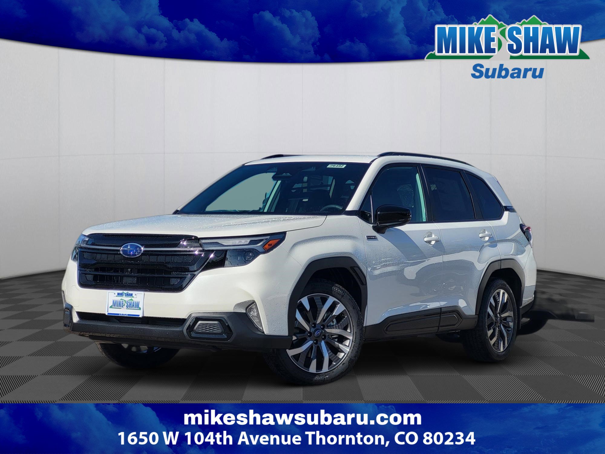 2026 Subaru Forester Touring Hybrid's photo