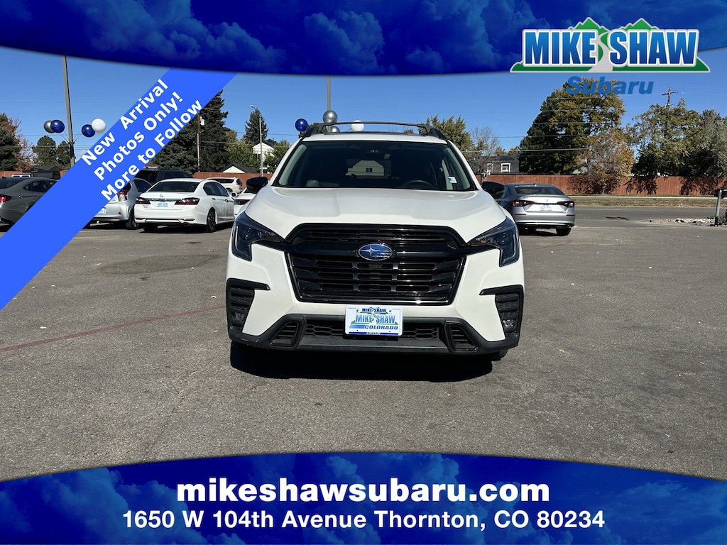 Certified 2023 Subaru Ascent Onyx Edition Sport Utility