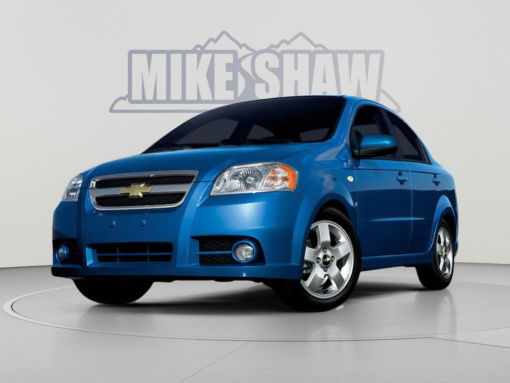 Used 2009 Chevrolet Aveo LT w/1LT 4dr Car