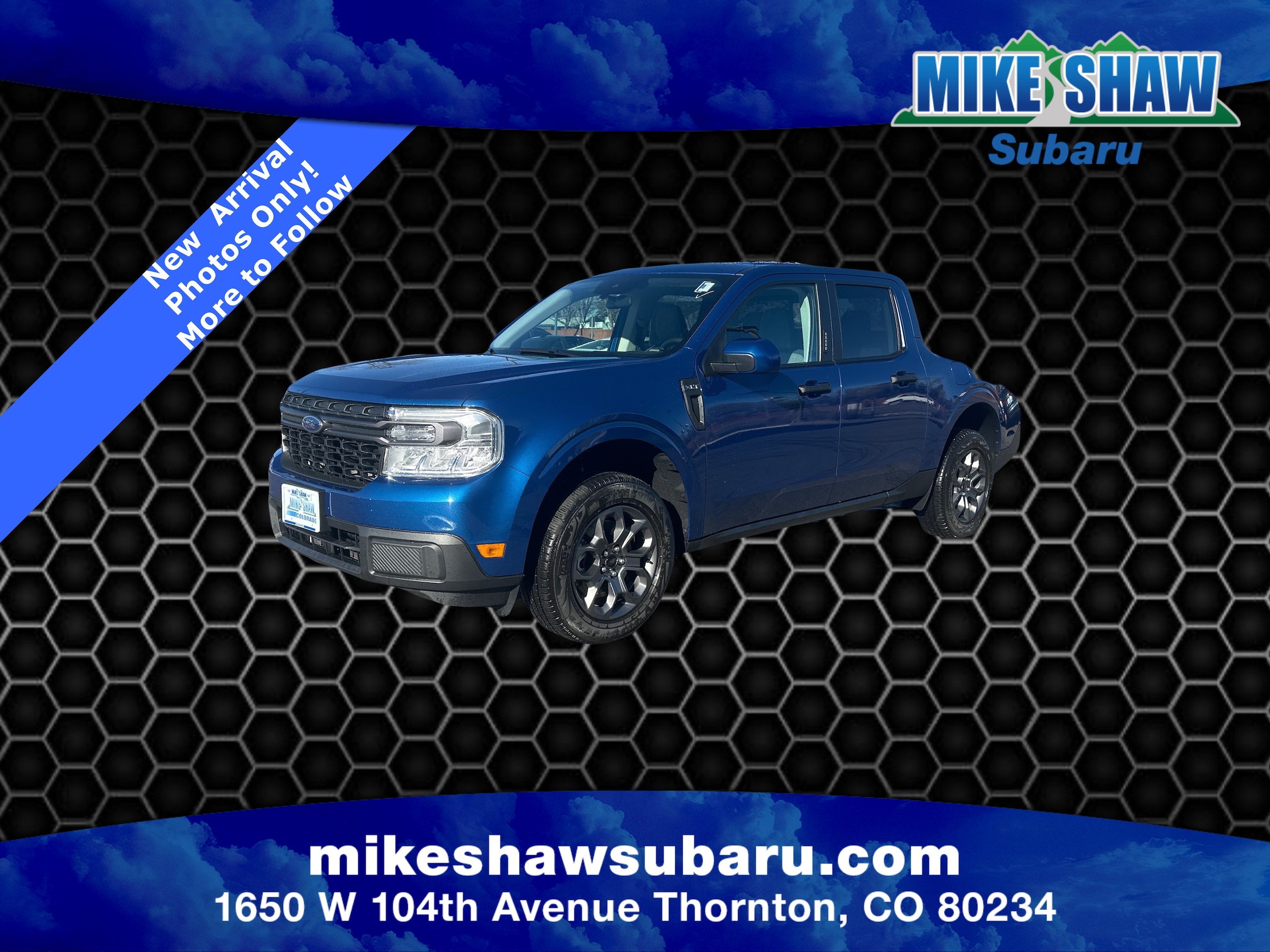 2023 Ford Maverick XLT's photo