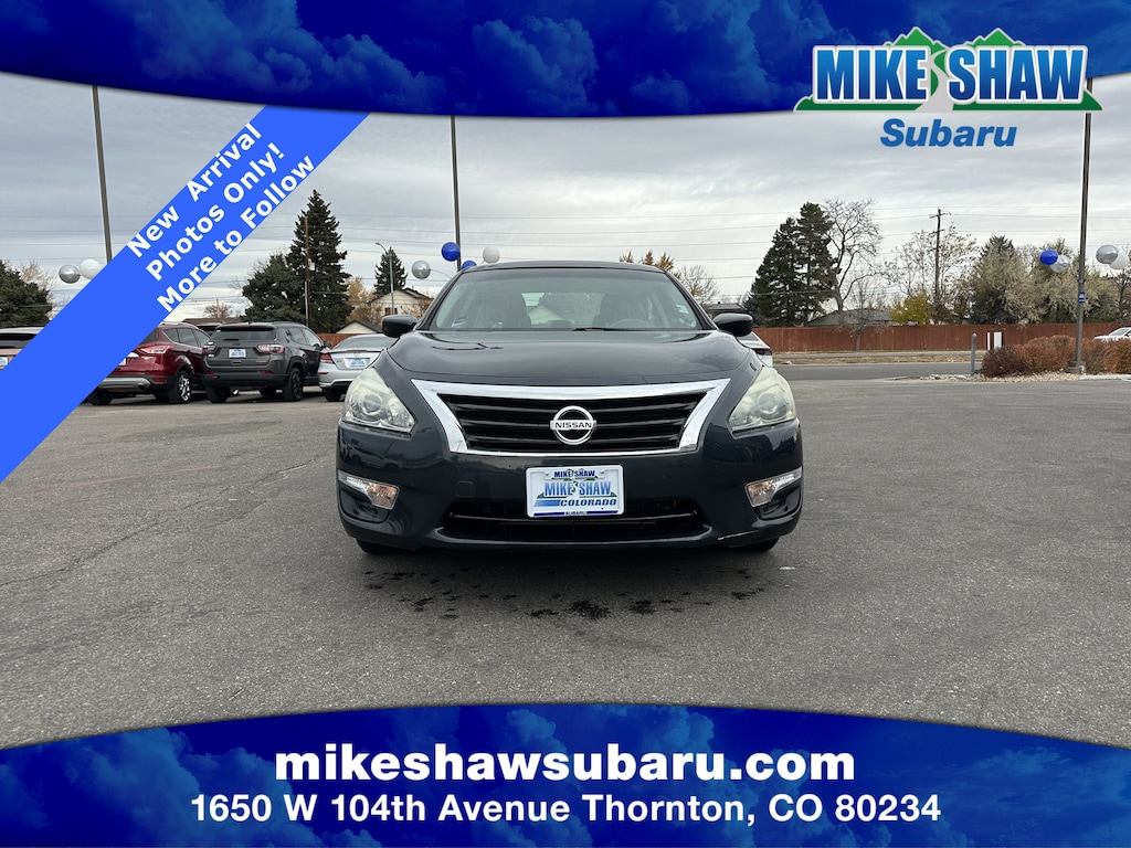 Used 2015 Nissan Altima 2.5 S 4dr Car