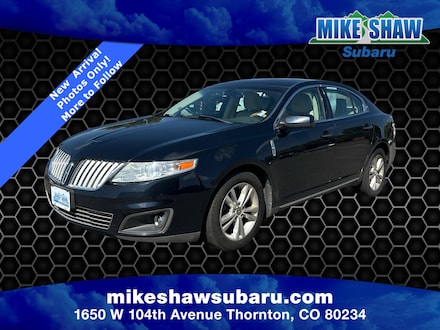 Featured 2009 Lincoln MKS 4dr Car MSS252142A for sale in Thornton, CO