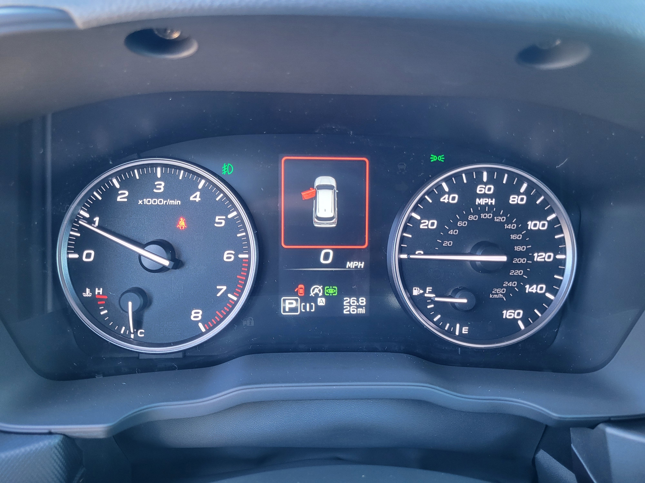 2026 Subaru Forester Touring - Photo 20