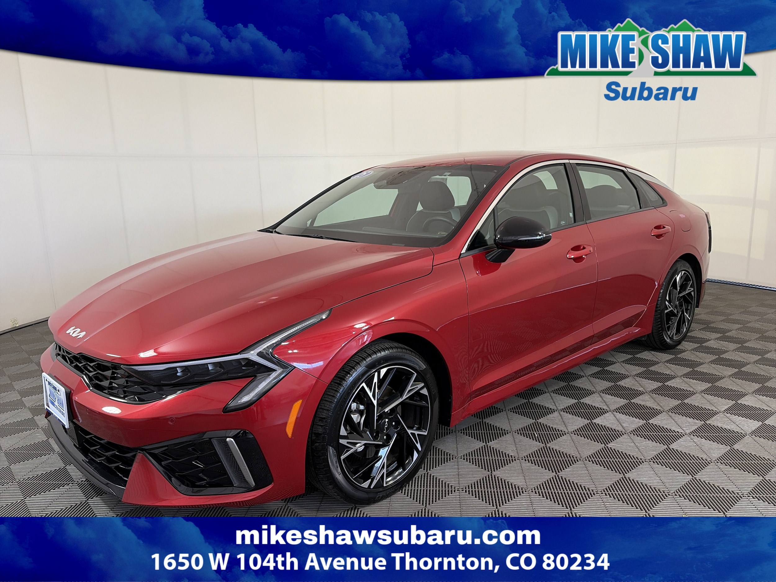 2025 Kia Optima GT-Line AWD's photo