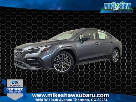 2022 Subaru WRX 4dr Car MSS252271A