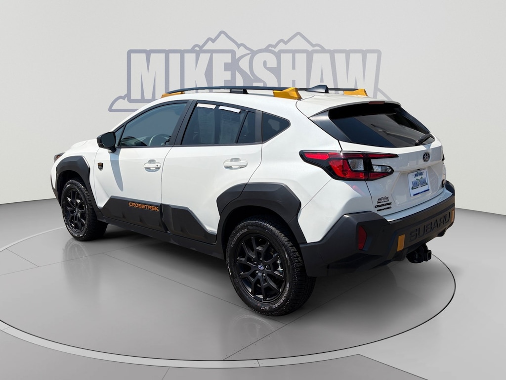 Certified 2025 Subaru Crosstrek Wilderness Sport Utility