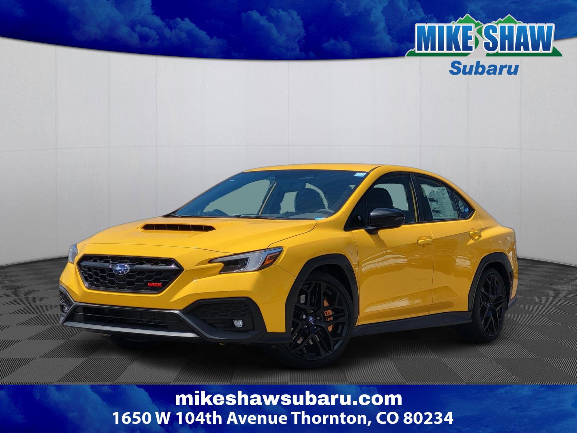 2026 Subaru WRX tS's photo