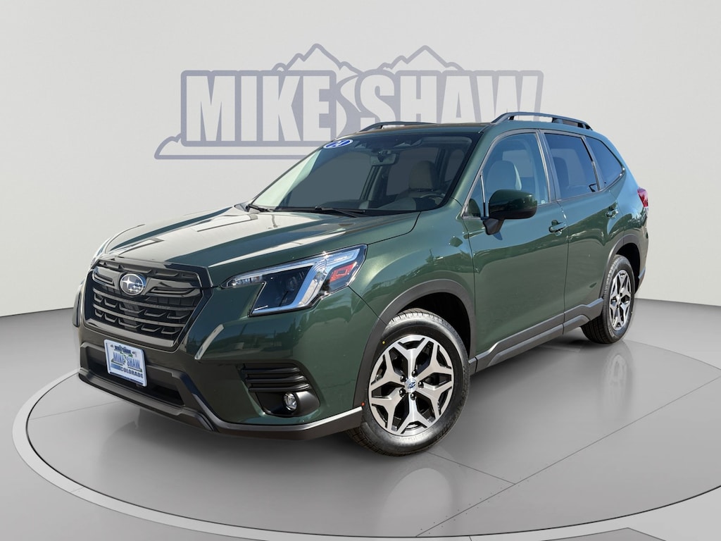 Certified 2024 Subaru Forester Premium Sport Utility