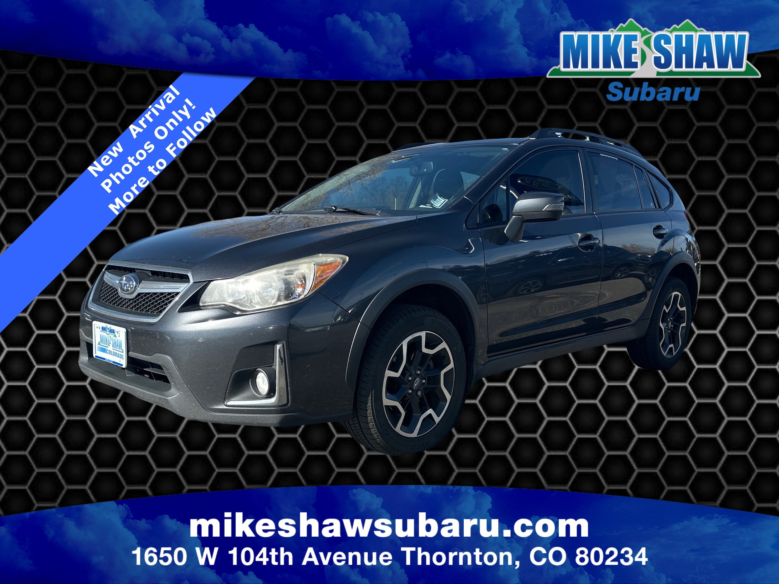 2016 Subaru Crosstrek Limited