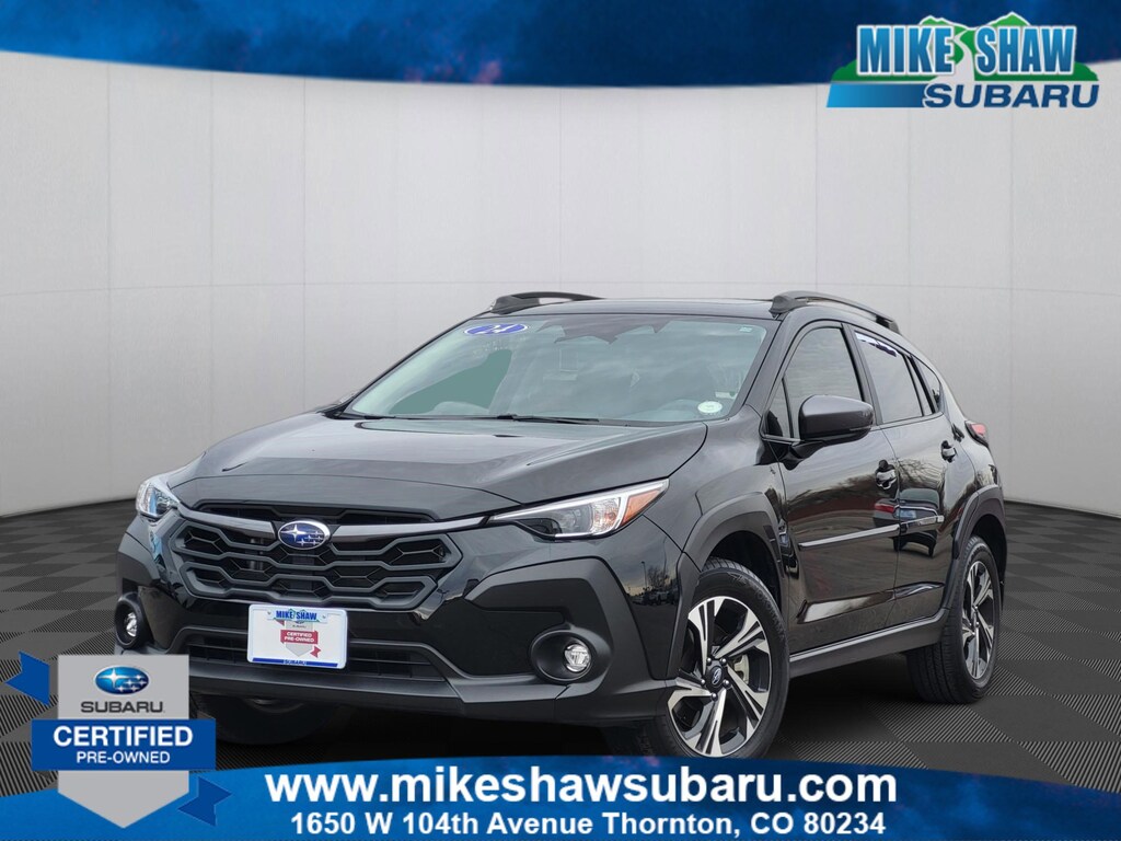 Certified 2024 Subaru Crosstrek Premium Sport Utility