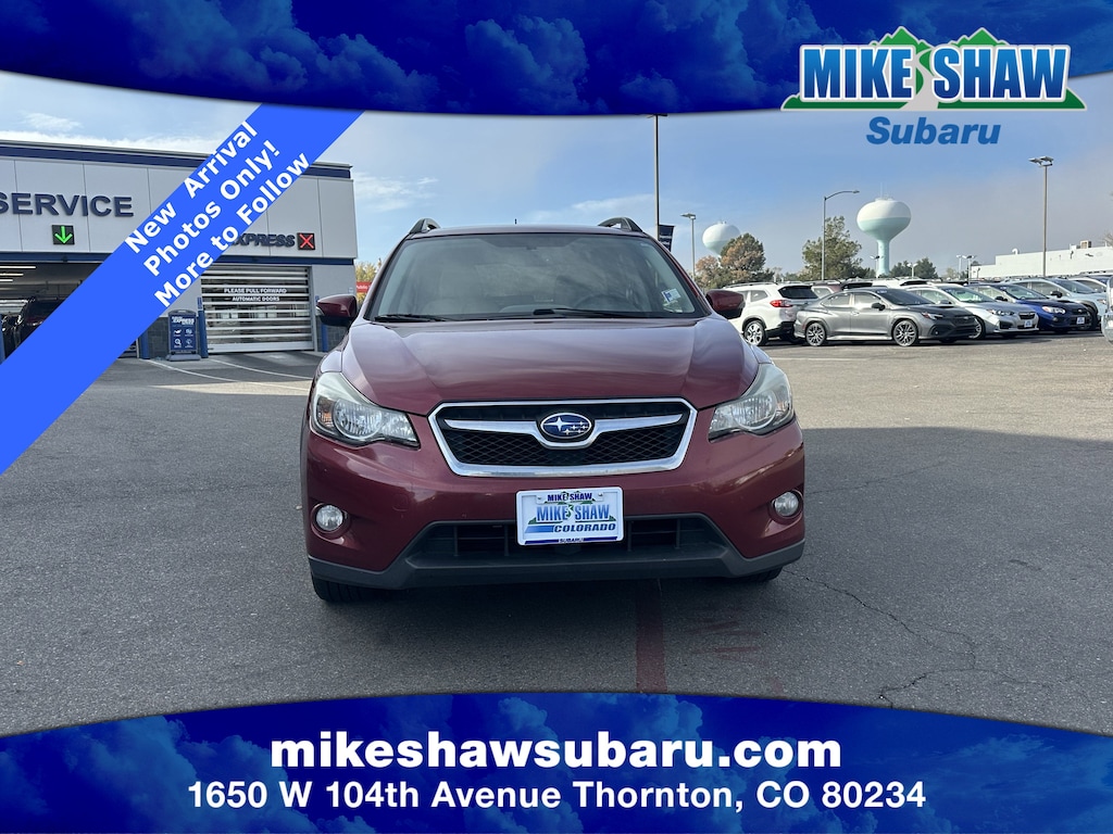 Used 2015 Subaru XV Crosstrek Limited Sport Utility