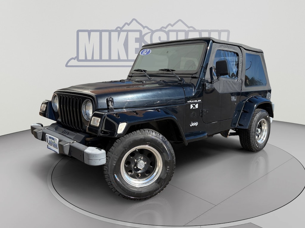 Used 2002 Jeep Wrangler X Convertible