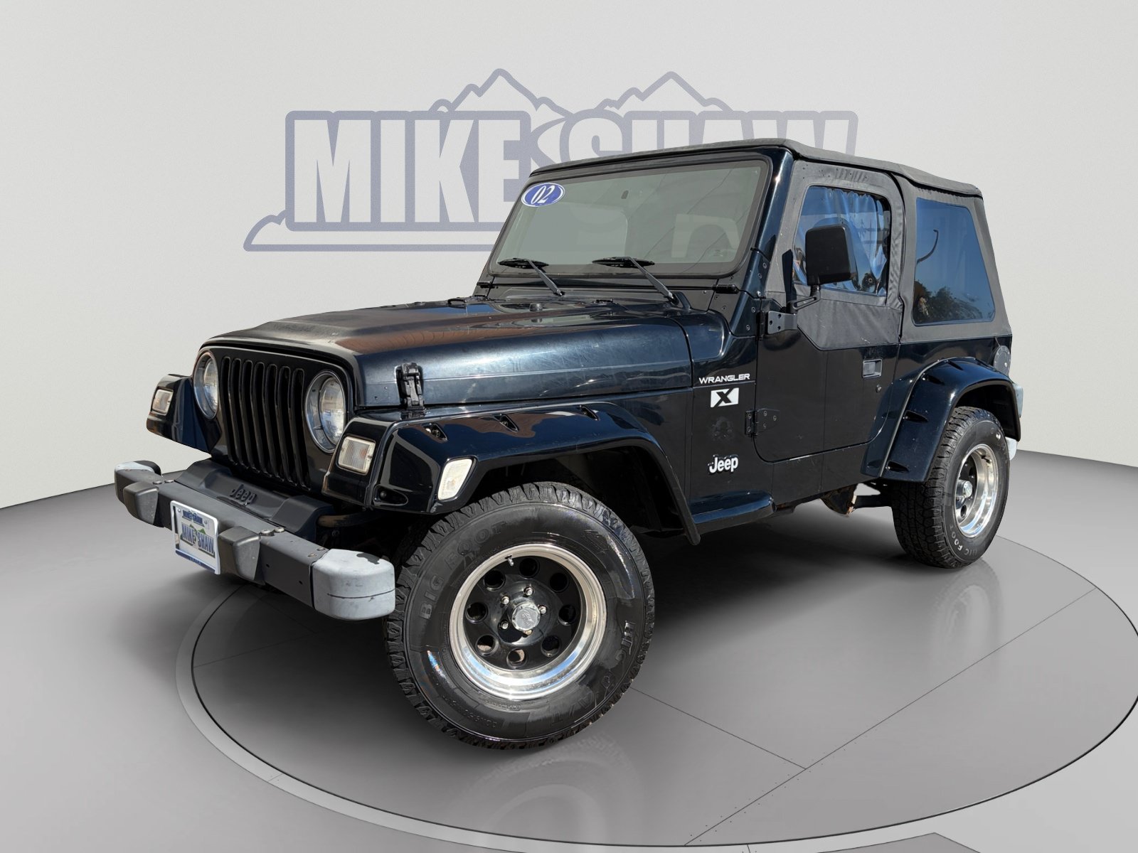 2002 Jeep Wrangler X Convertible MSST2P775962