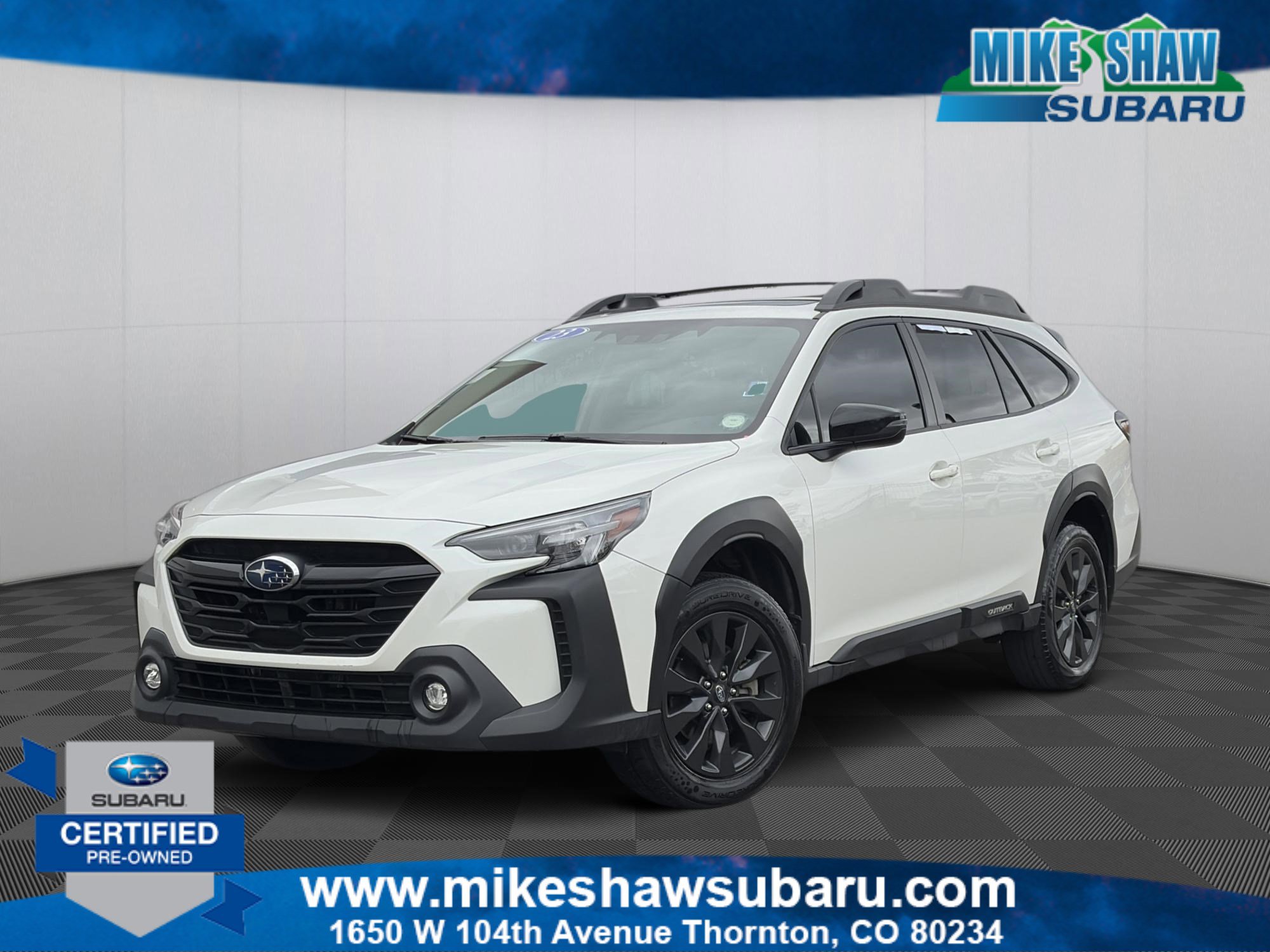 2023 Subaru Outback Onyx Edition's photo