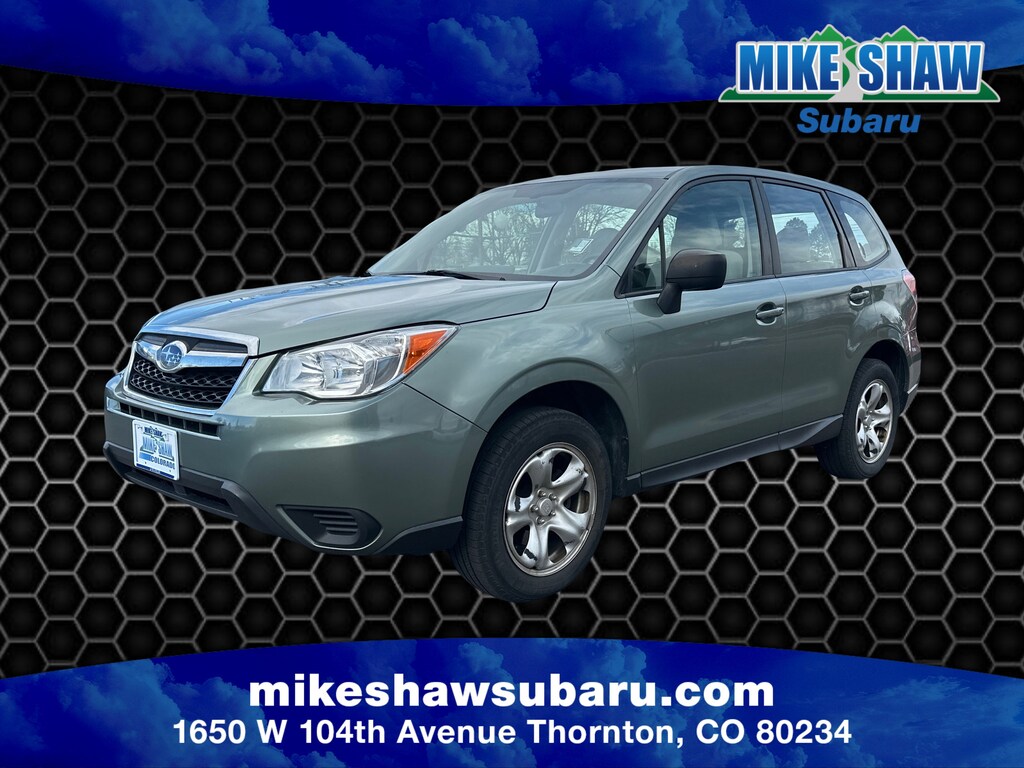 Used 2016 Subaru Forester 2.5i Sport Utility
