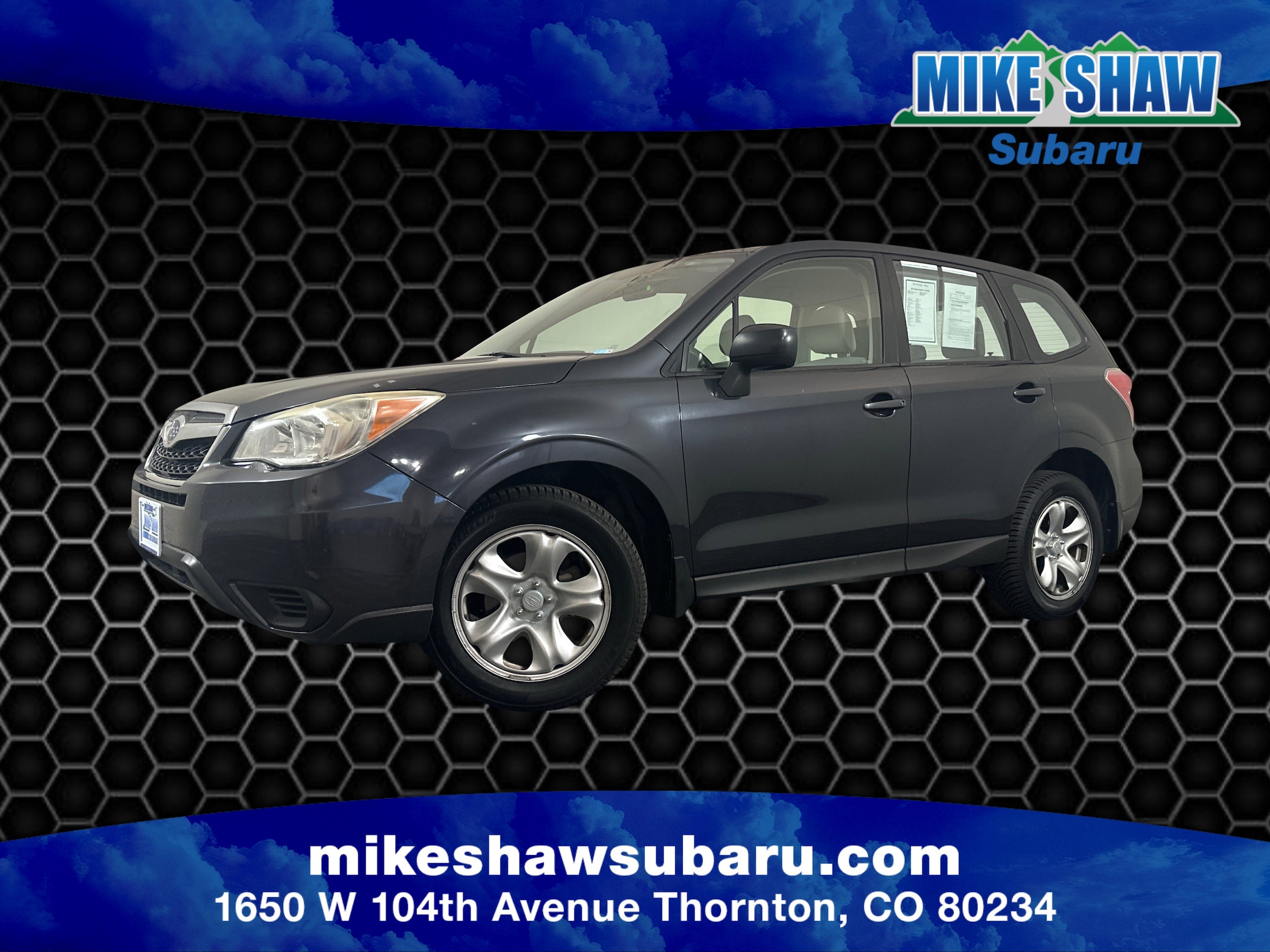 2014 Subaru Forester i