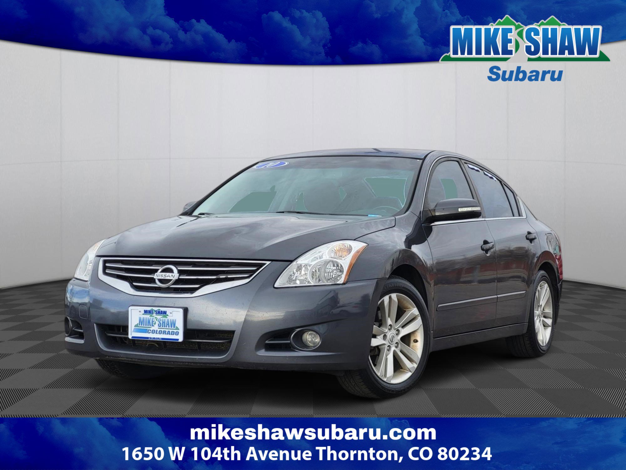 2010 Nissan Altima SR
