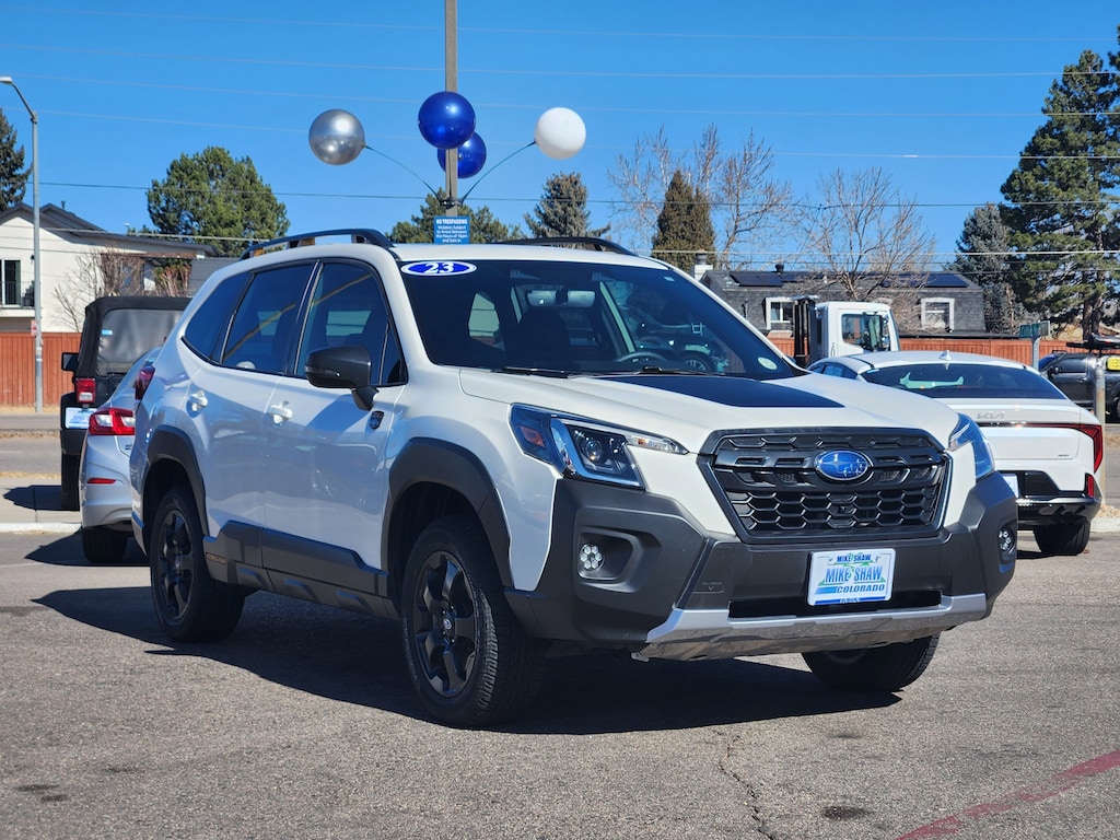 Certified 2023 Subaru Forester Wilderness Sport Utility