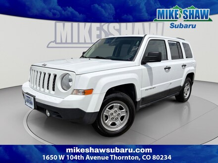 2015 Jeep Patriot Sport Sport Utility MSSTFD368048