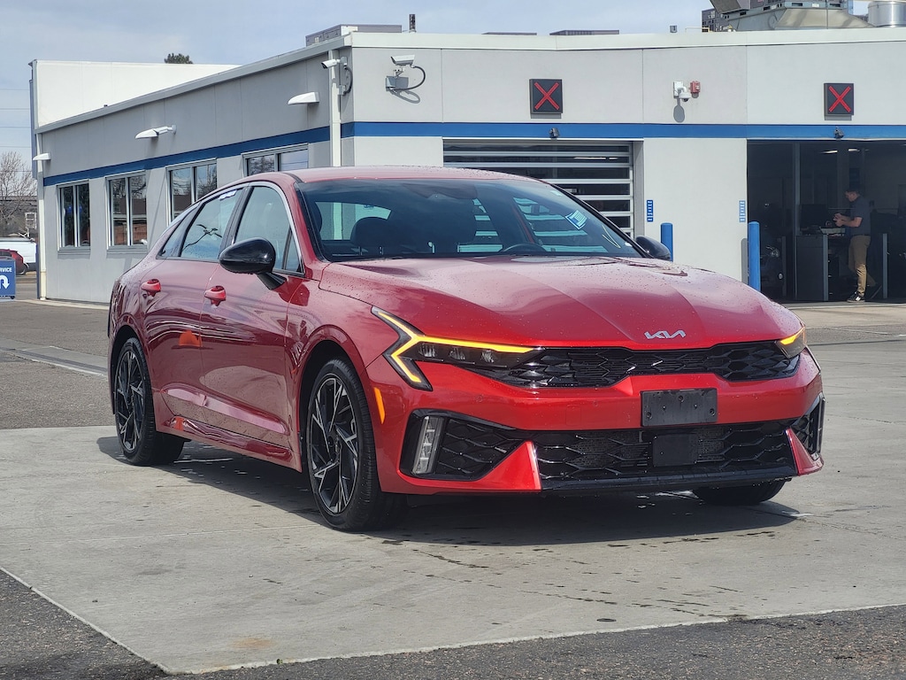 Used 2025 Kia K5 GT-Line 4dr Car