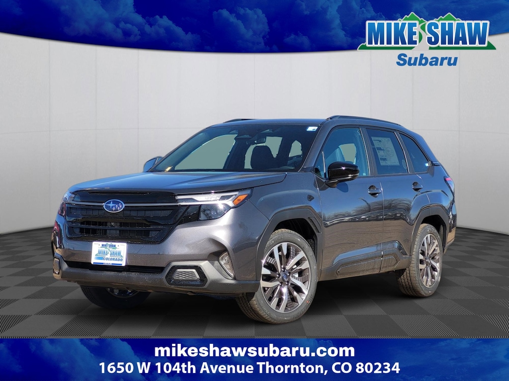 New 2026 Subaru Forester Touring SUV