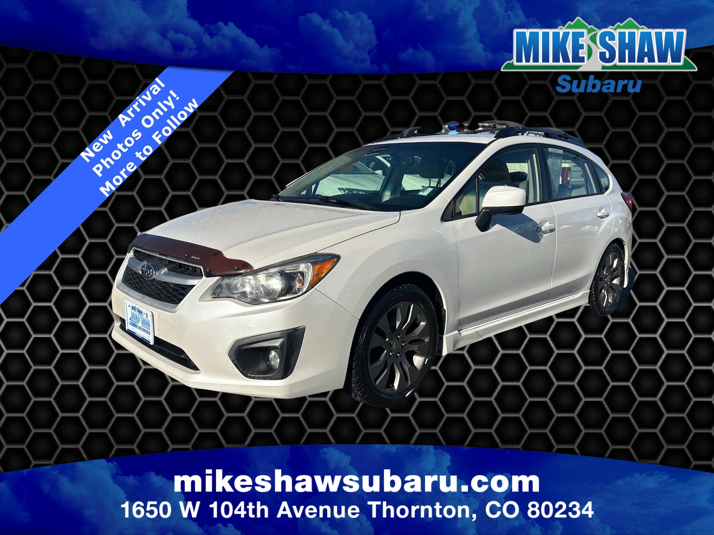 2013 Subaru Impreza 2.0I Sport Premium