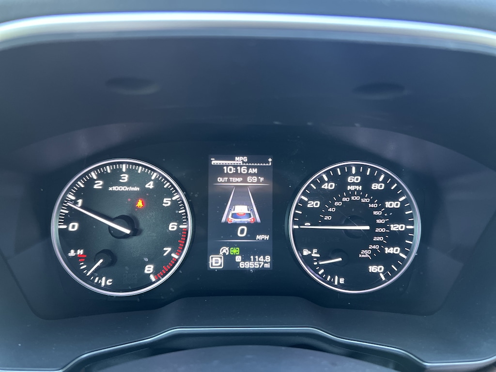 Used 2020 Subaru Outback Touring Sport Utility