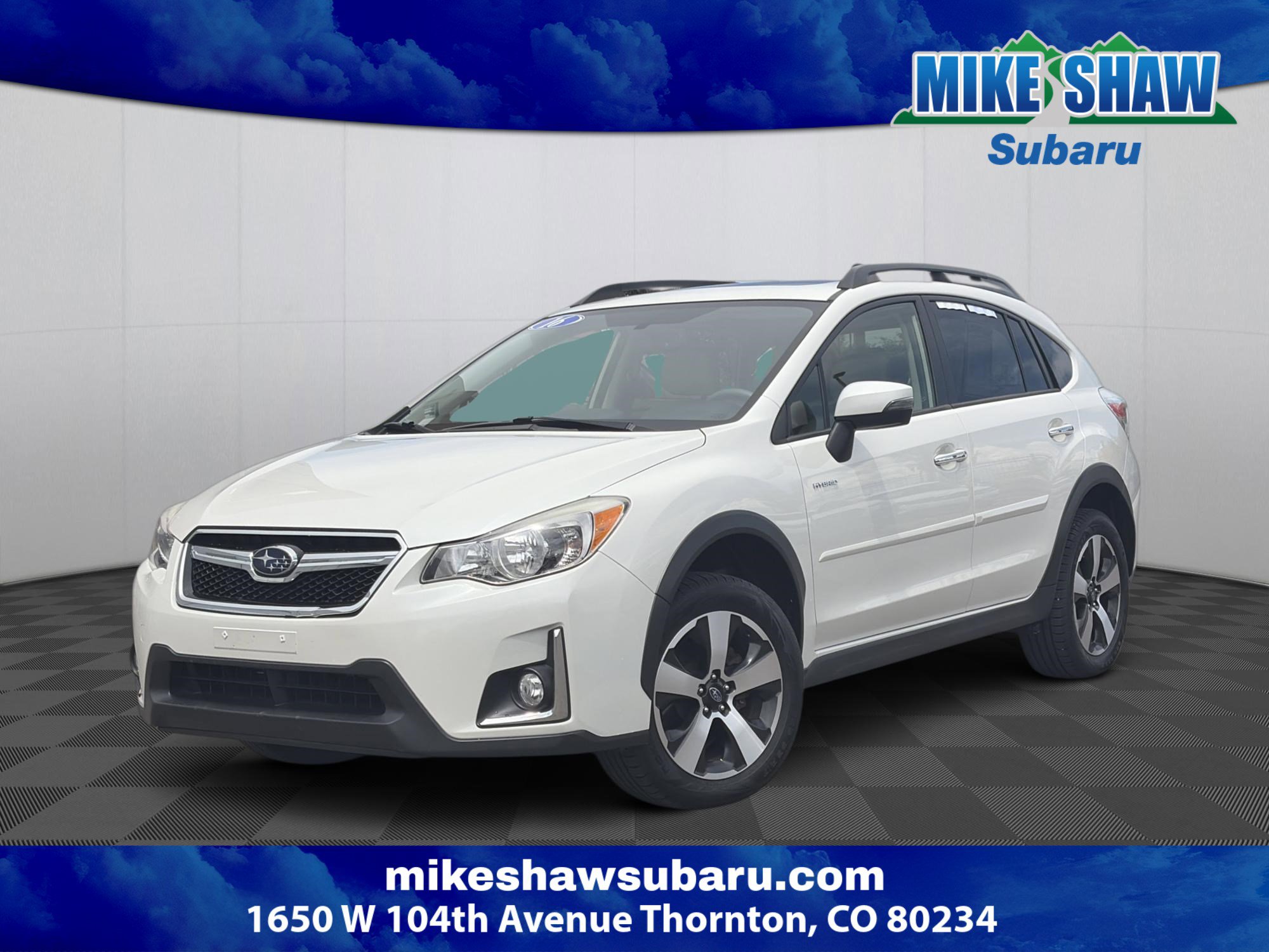 2016 Subaru Crosstrek Hybrid Touring's photo