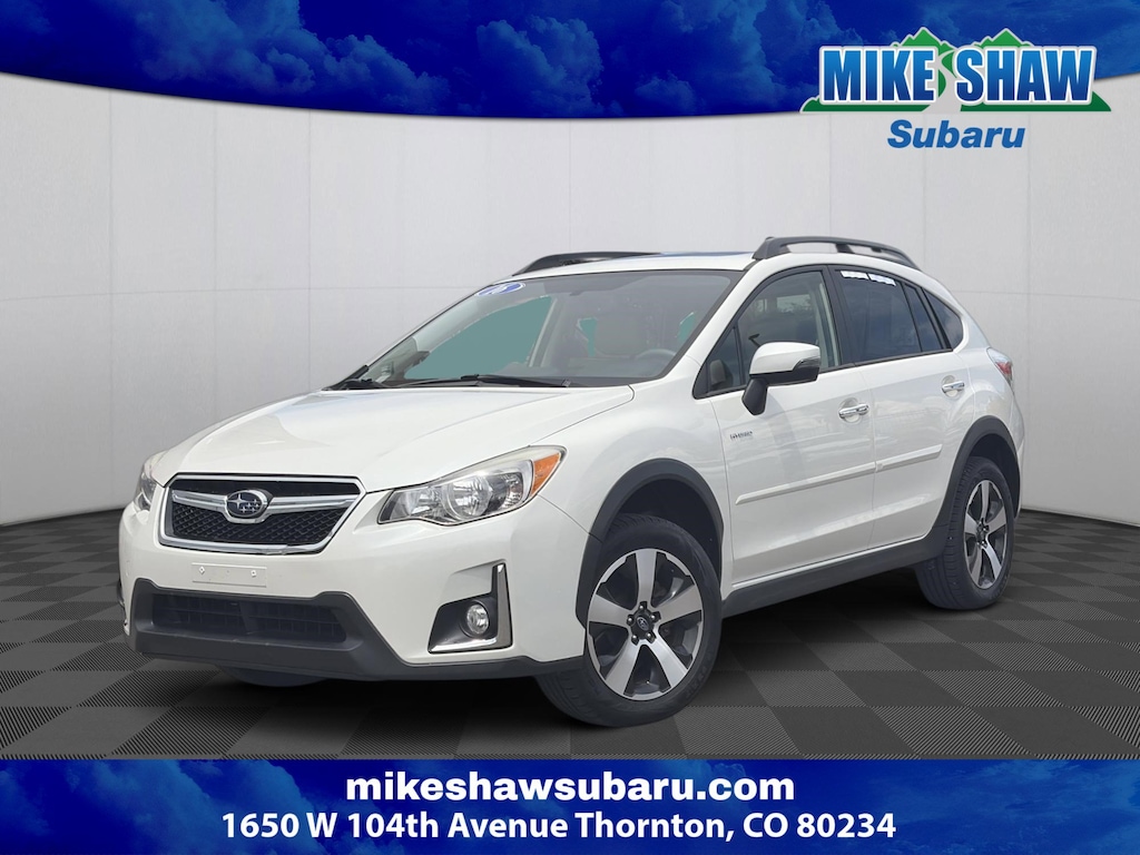 Used 2016 Subaru Crosstrek Hybrid Touring Sport Utility
