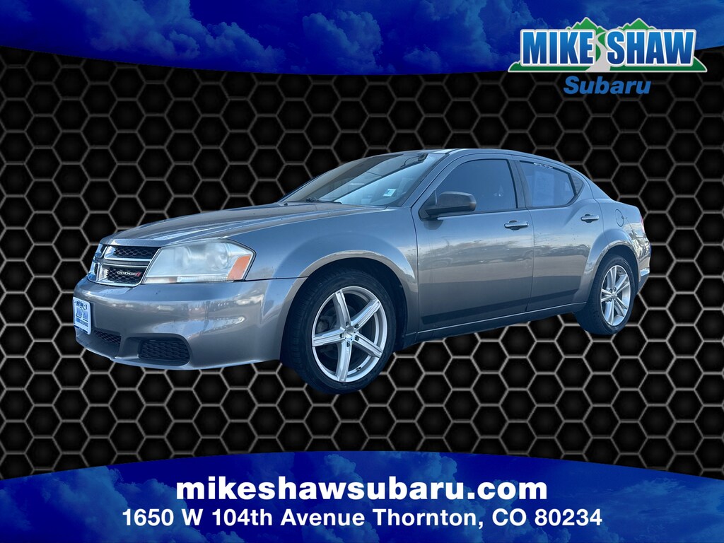 Used 2013 Dodge Avenger SE V6 4dr Car