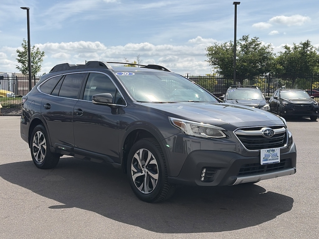 Used 2020 Subaru Outback Limited XT Sport Utility
