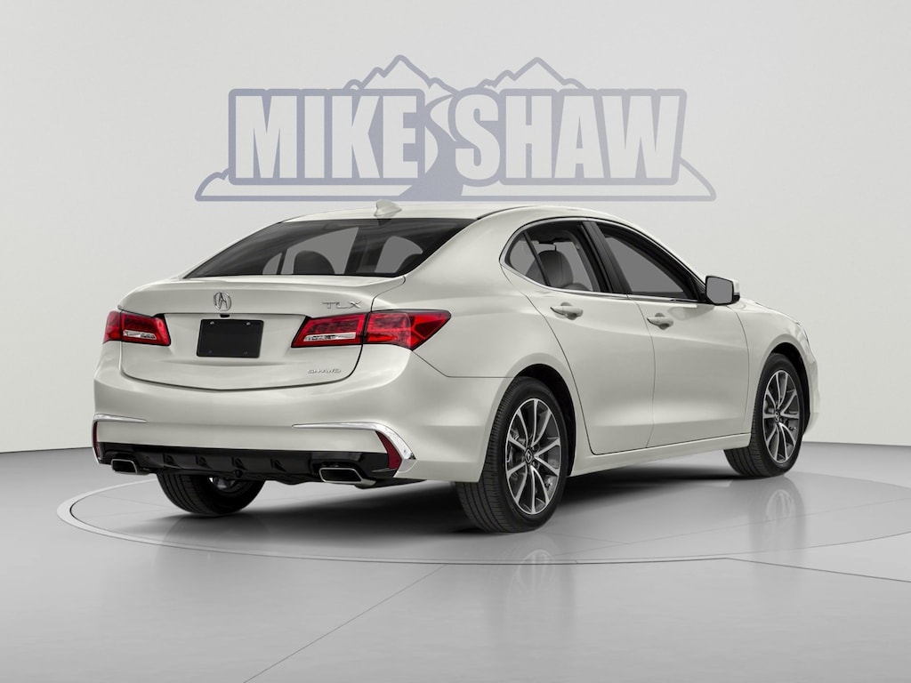 Used 2018 Acura TLX 3.5L V6 4dr Car