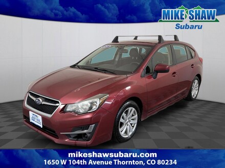 2015 Subaru Impreza Wagon 2.0i Premium Hatchback MSS260601A