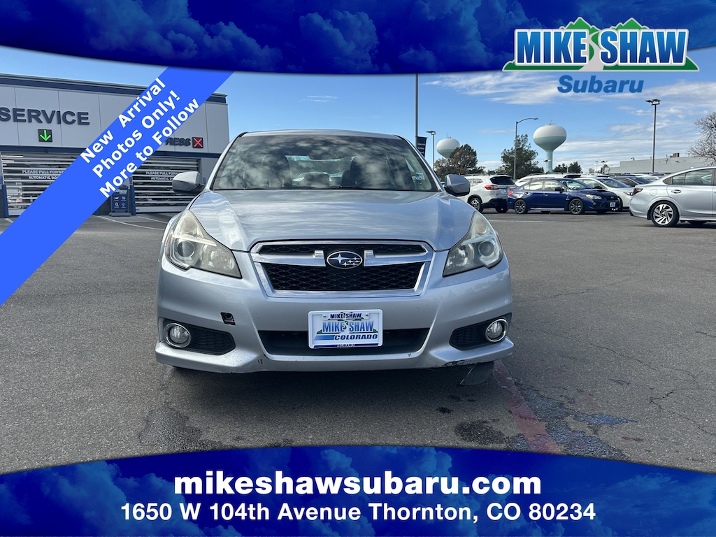 Used 2013 Subaru Legacy 2.5i Limited 4dr Car