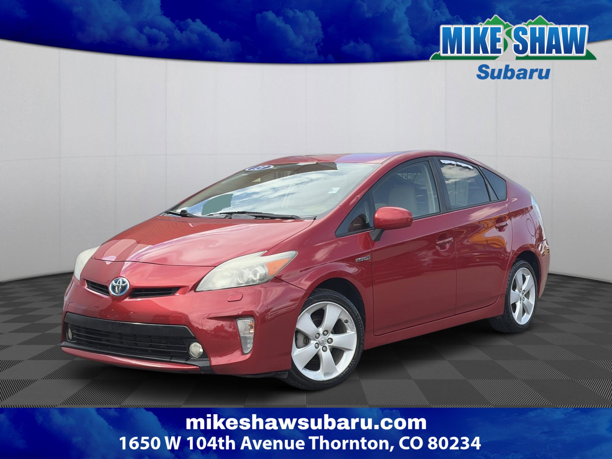 2013 Toyota Prius Five's photo